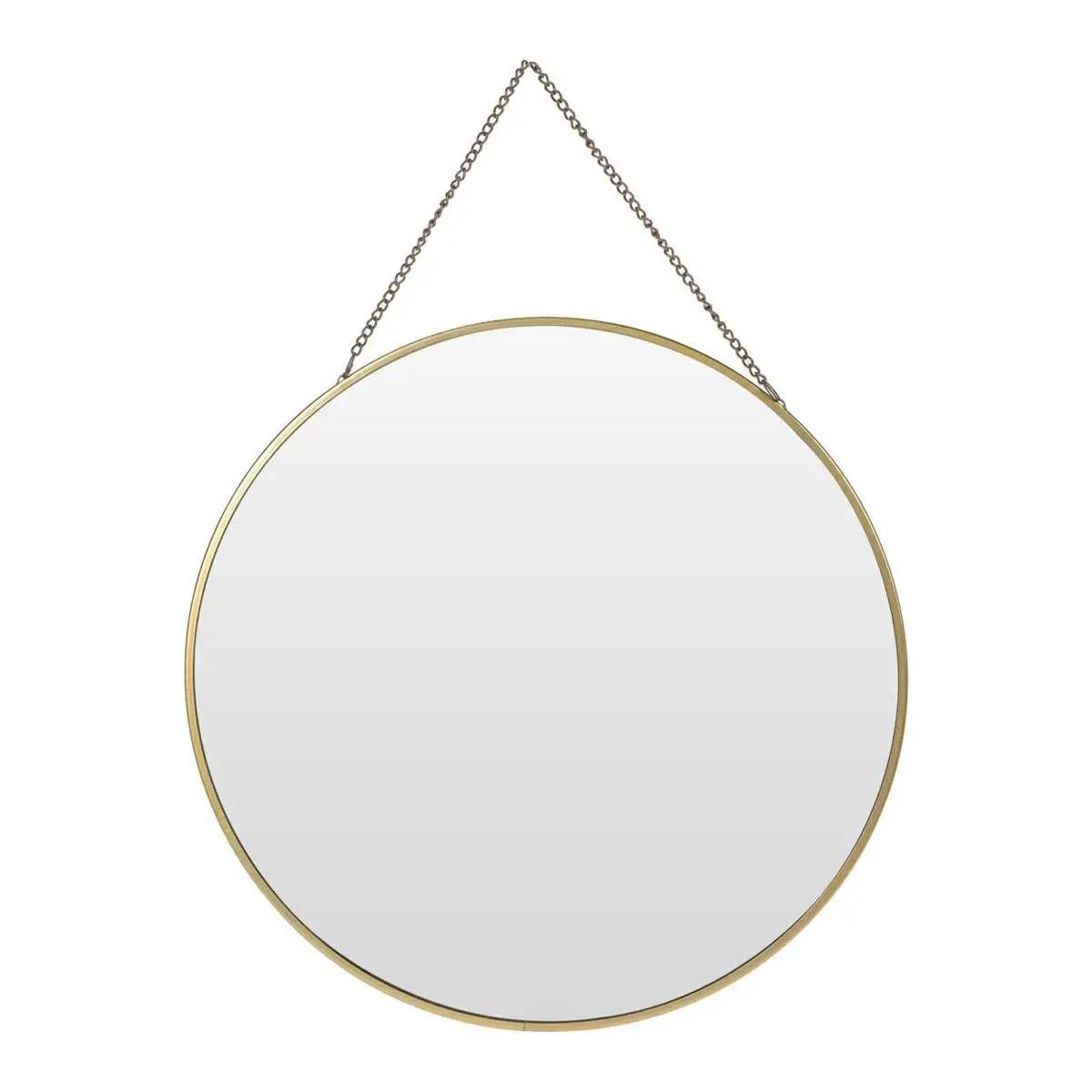 H&S Decoration Nástěnné zrcadlo RANTAI 29 cm zlaté