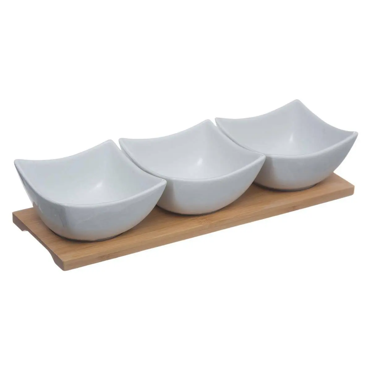 Secret de Gourmet Sada misek na podnose bílé