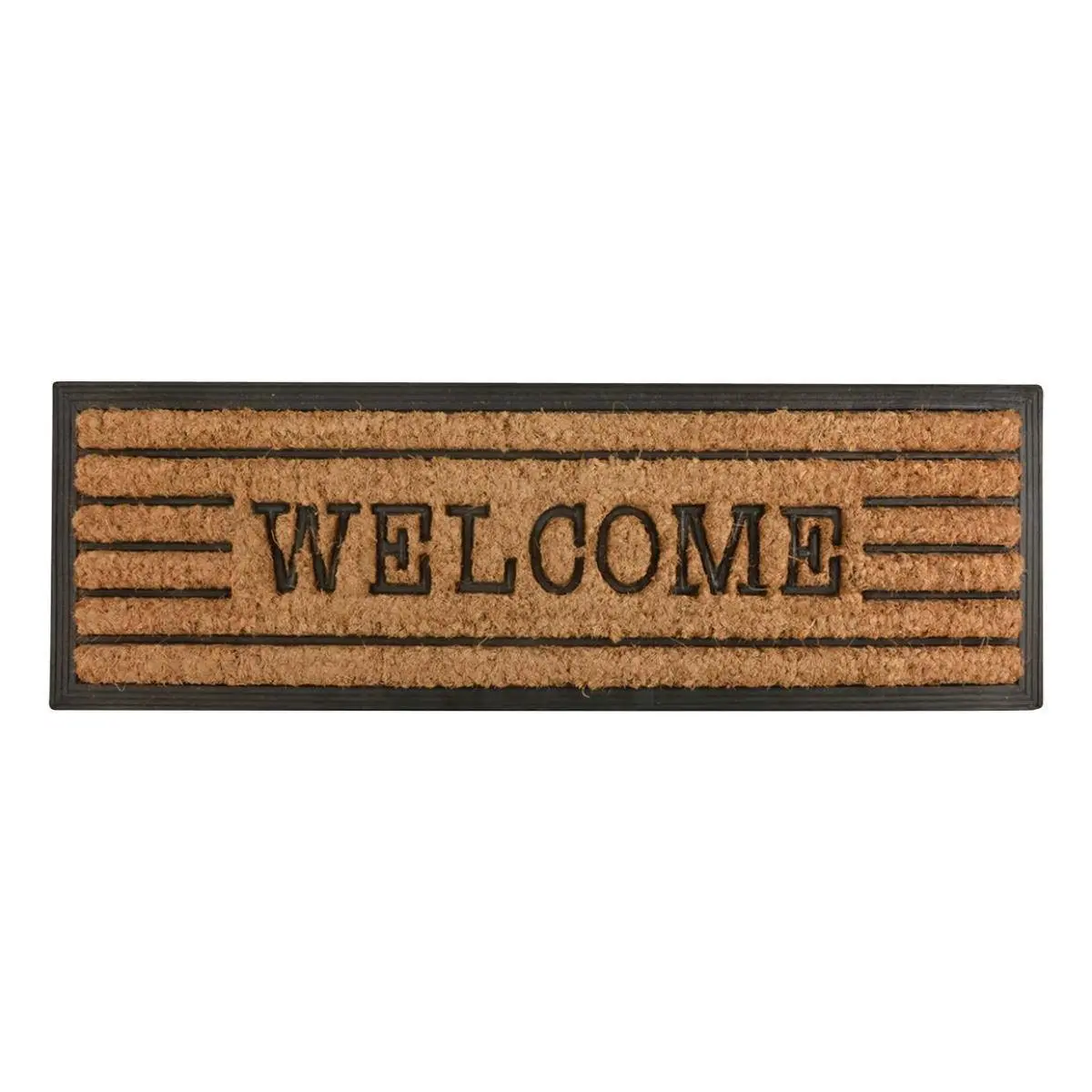 Esschert Design Rohožka Welcome 75 cm hnědá