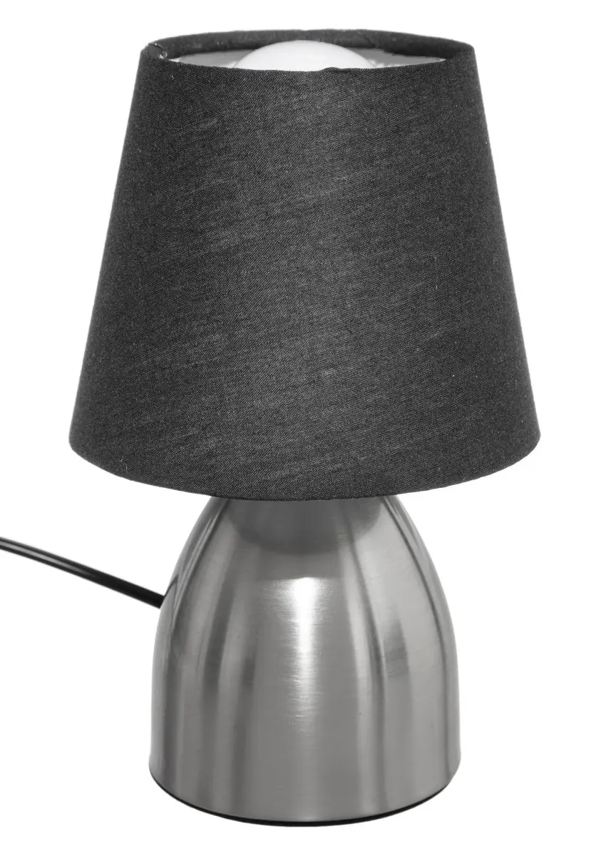 ATMOSPHERA Noční lampa Chevet Touch šedá