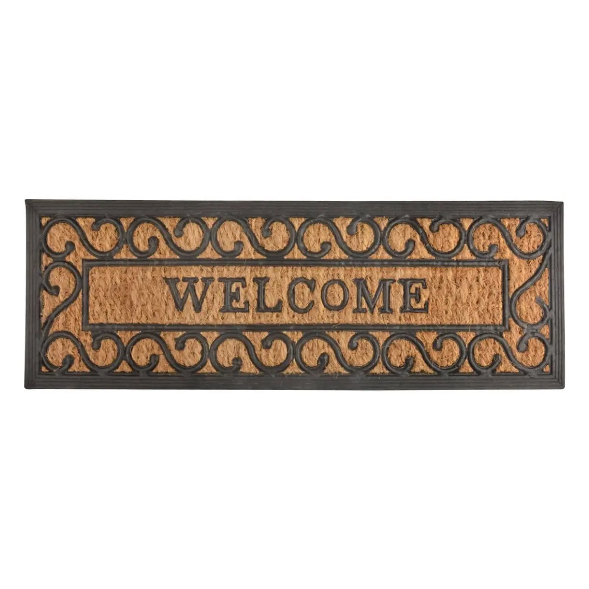 Esschert Design Venkovní rohožka Welcome 75 cm