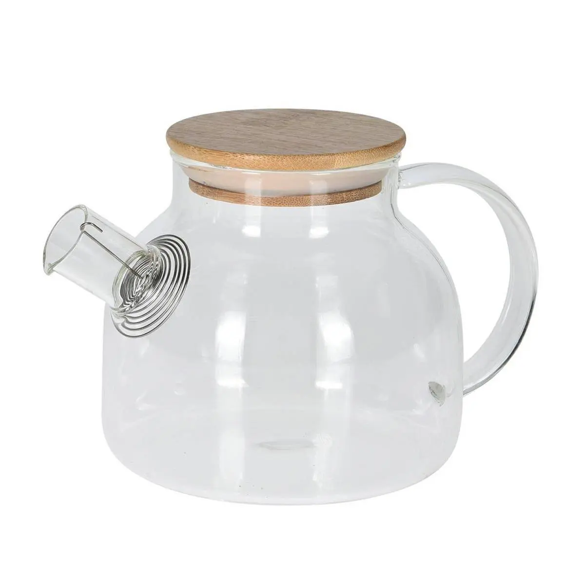 Excellent Houseware Čajová konvice Lind 1000 ml průhledná