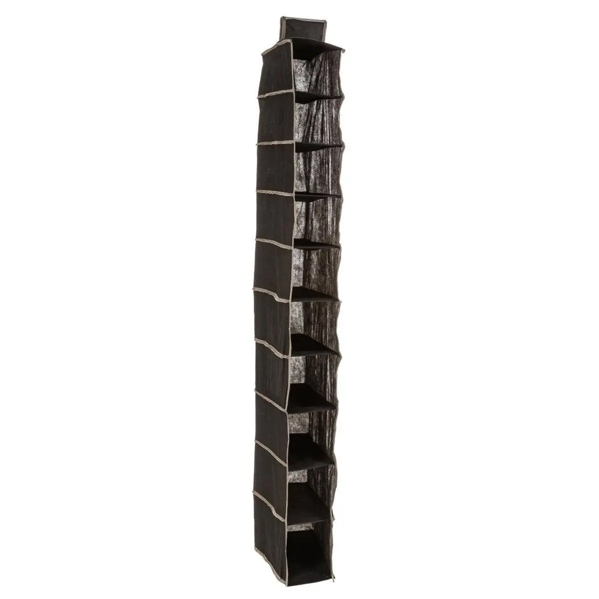 5five Simply Smart Závěsný organizátor na obuv, 30x15x120 cm, černá barva černá 216724124