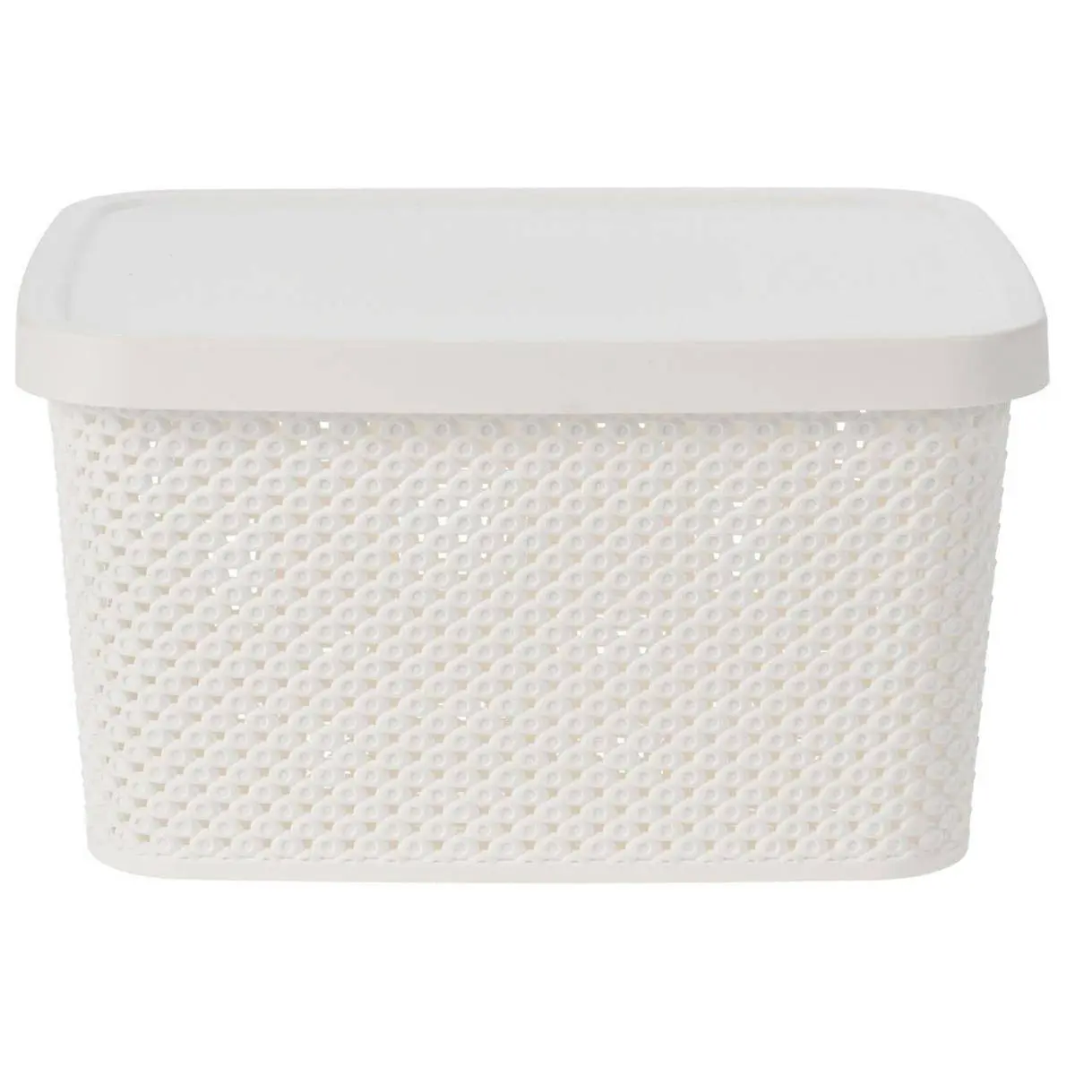 Storage Solutions Úložný koš Simple plus 27 cm bílý