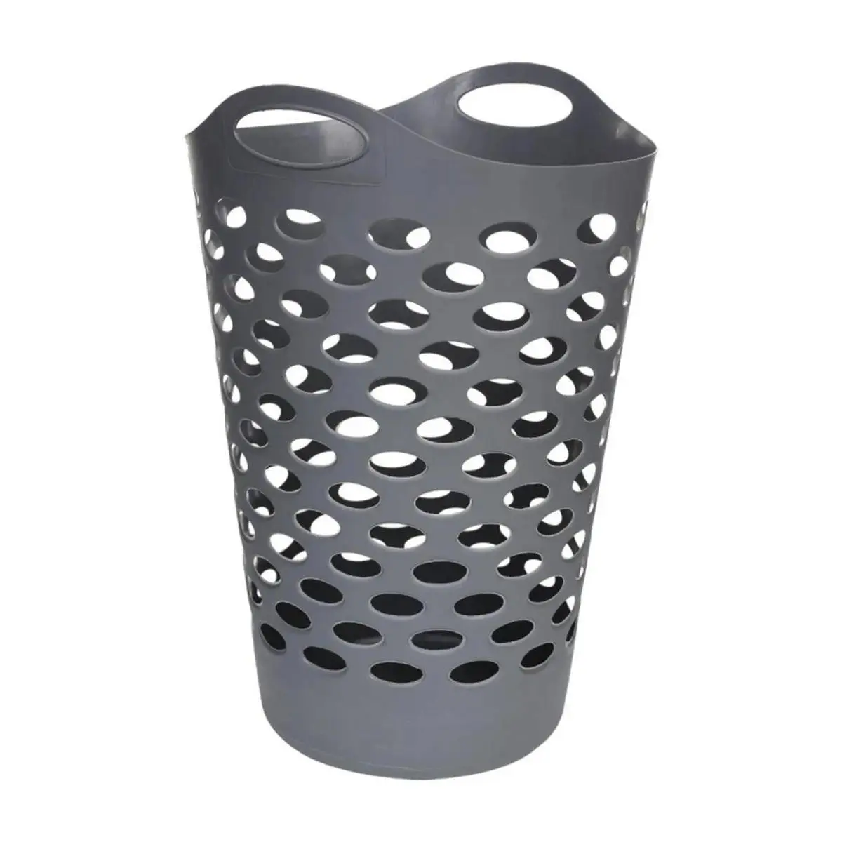 5five Simply Smart Koš na prádlo FLEX 60 L šedý