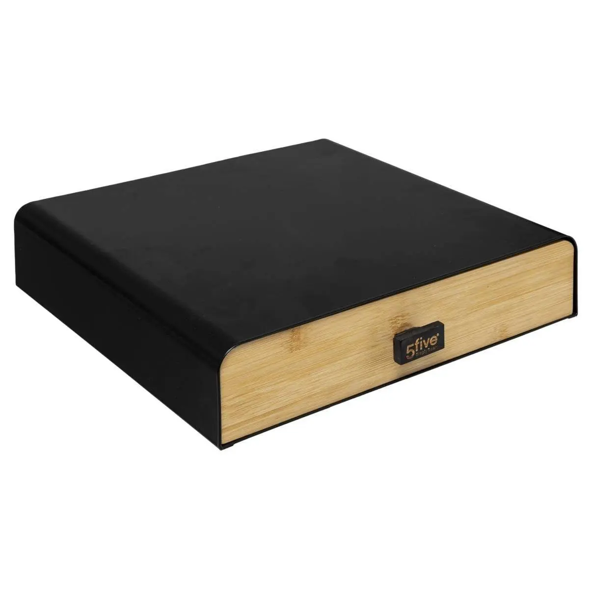 5five Simply Smart Box Modern na kávové kapsle černý