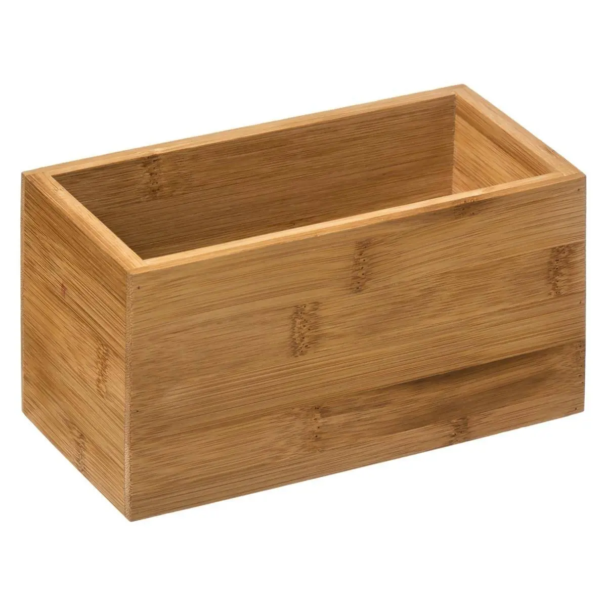 5five Simply Smart Organizátor skladování, odkládací přihrádka, bambus, 18 x 9 x 9,5 cm hnědá 150732