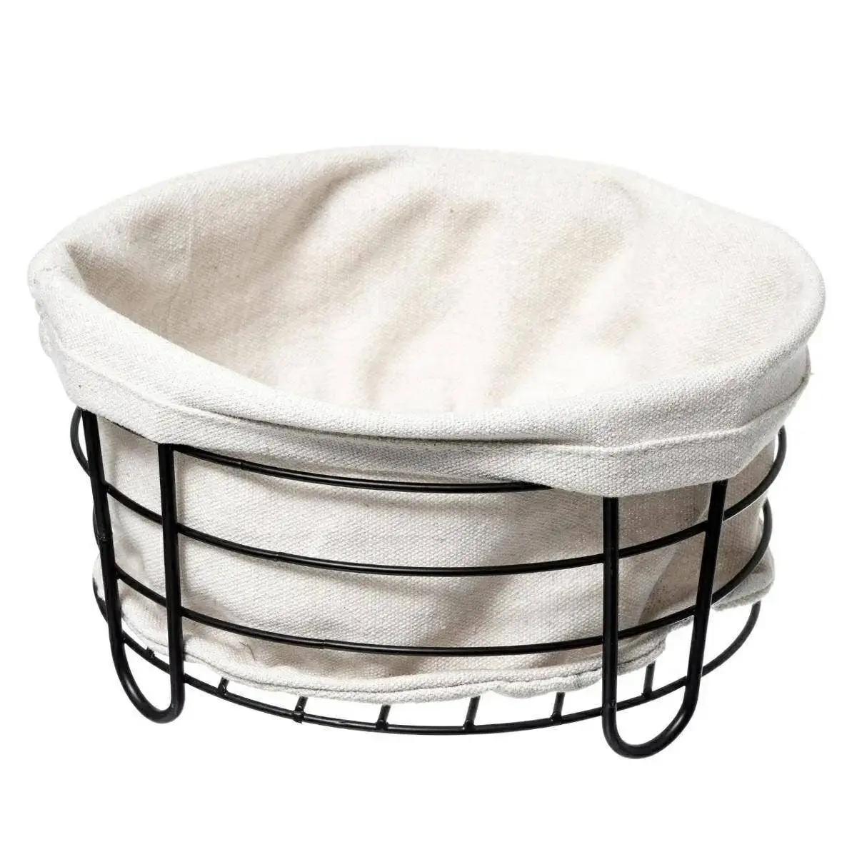 Secret de Gourmet Koš na jídlo, Koš na chléb, průměr 25 cm, béžová béžová 166287B