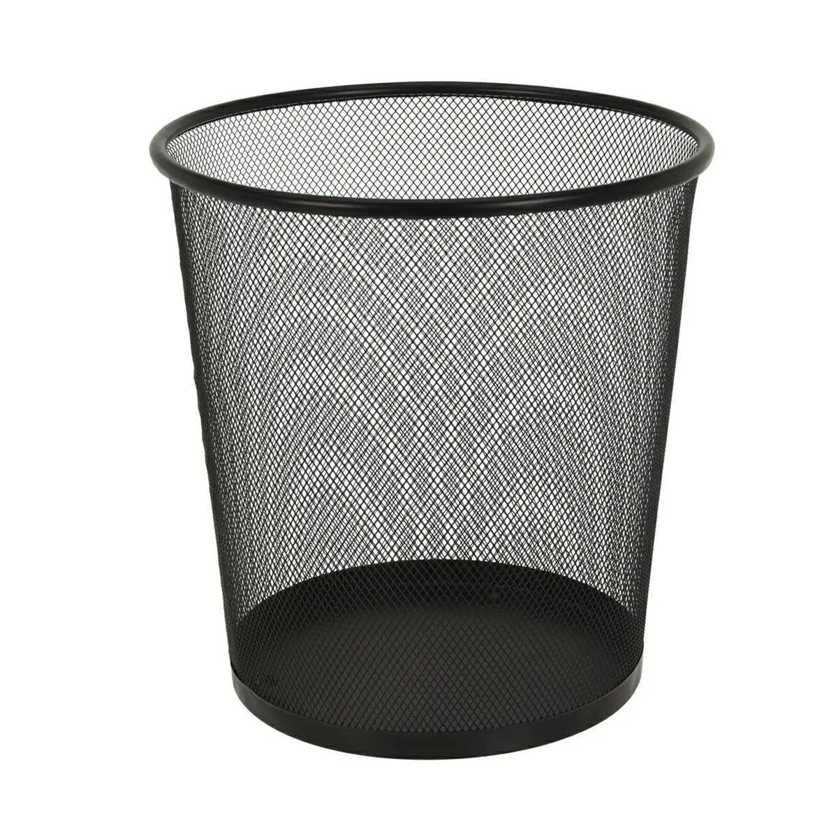 H&S Decoration Kovový odpadkový koš Marvin 28 cm černý