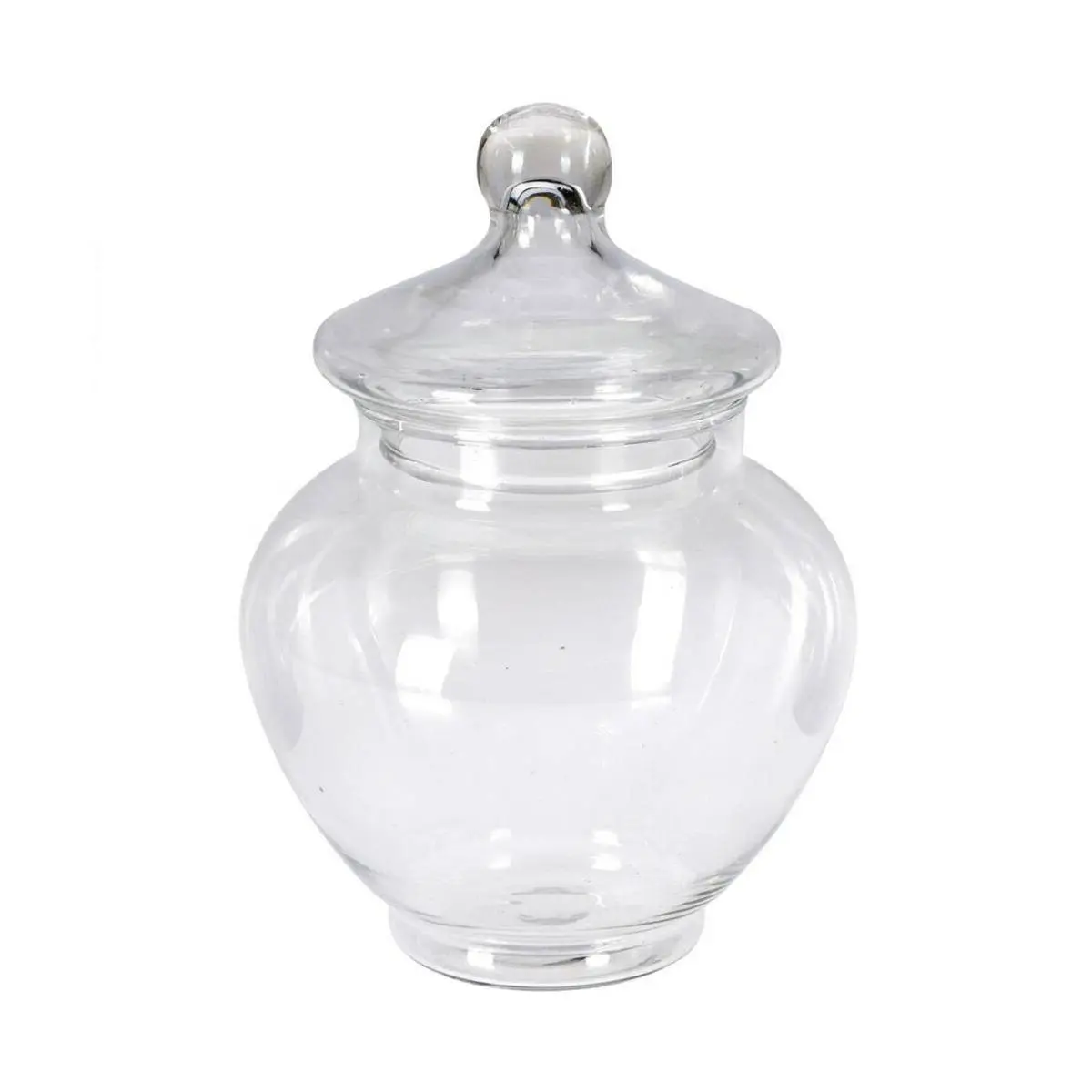 Excellent Houseware Skleněná dóza AURELIA 19 cm čirá