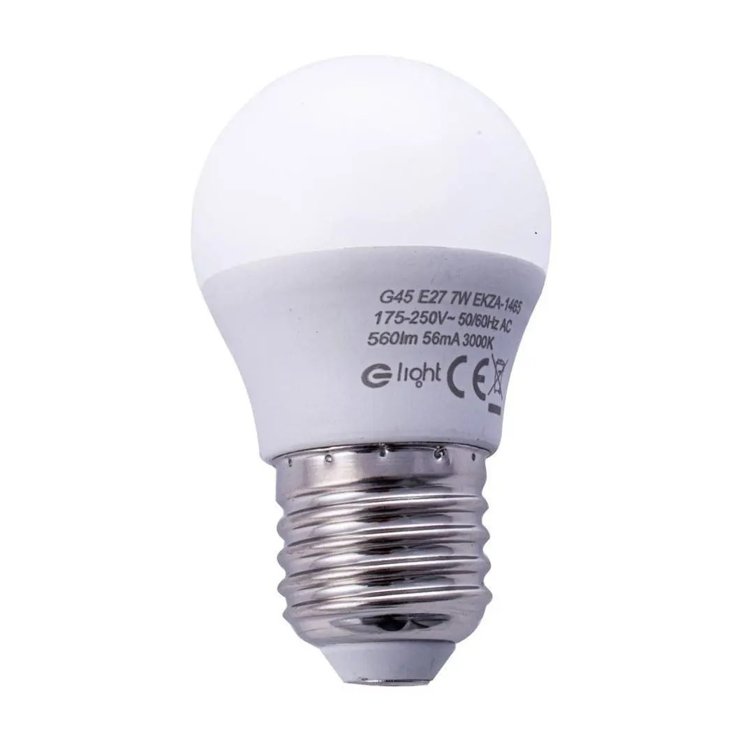 Eko-light LED žárovka Glight 02 teplá bílá