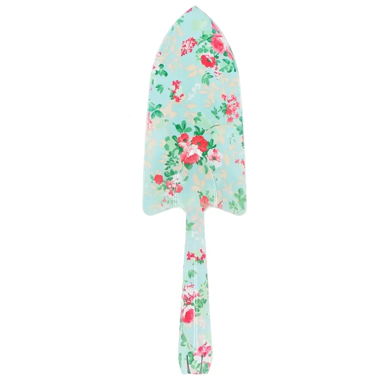 Esschert Design Zahradní lopatka Rose modrá/vícebarevná