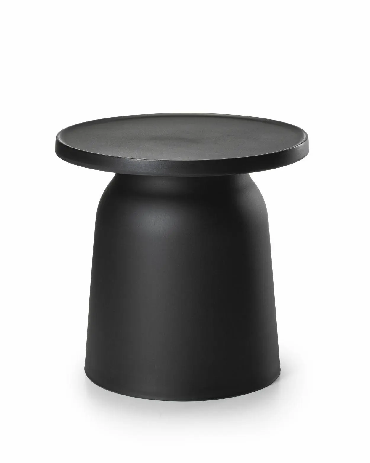 HowHomely Konferenční stolek OTTO 46 cm černý