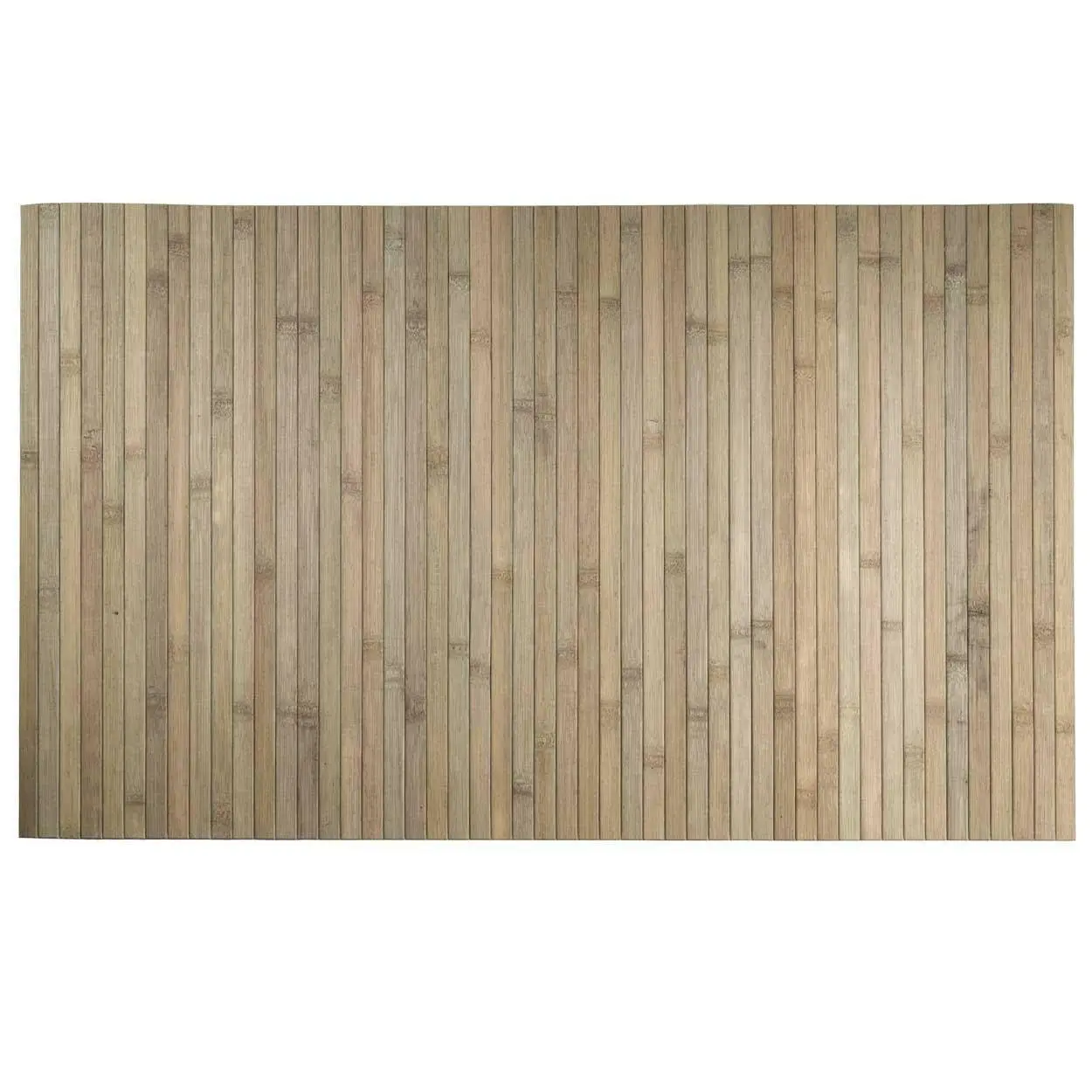 Bathroom Solutions Bambusová koupelnová předložka Waka 80x50 cm hnědá