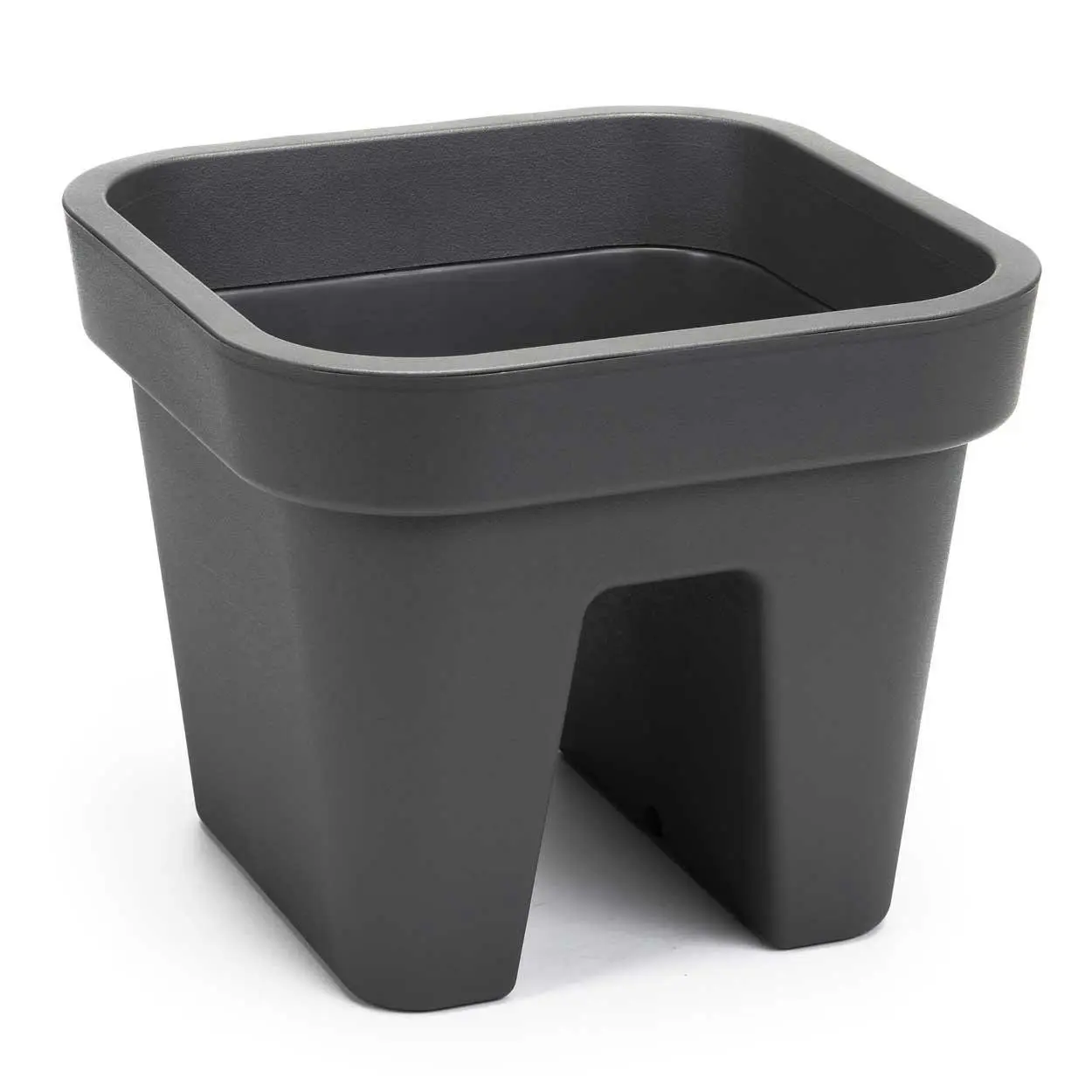 HowHomely Balkónový truhlík Lys 29 cm antracitový
