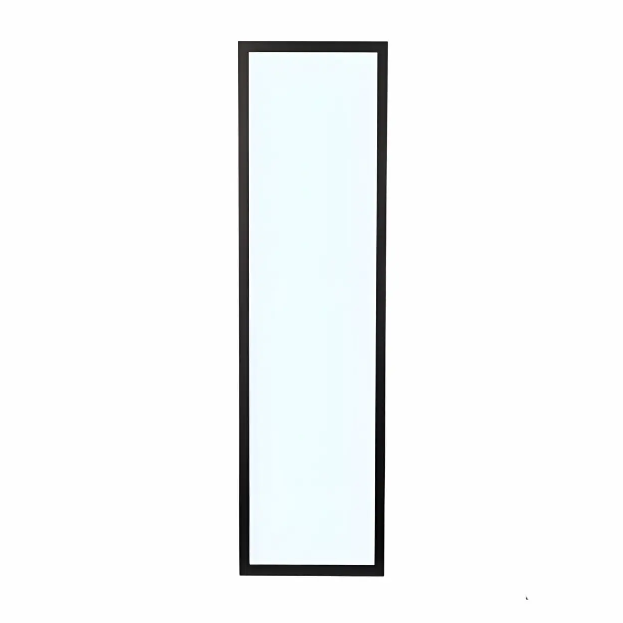 GIFTDECOR Zrcadlo na dveře LENNY 30x120 cm černé