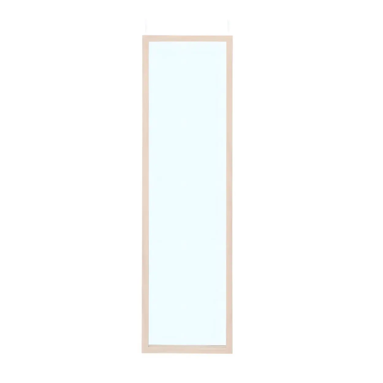 GIFTDECOR Zrcadlo na dveře LENNY 30x120 cm béžové