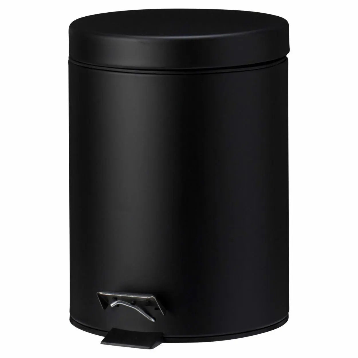 HowHomely Odpadkový koš THUNDER 5 L černý