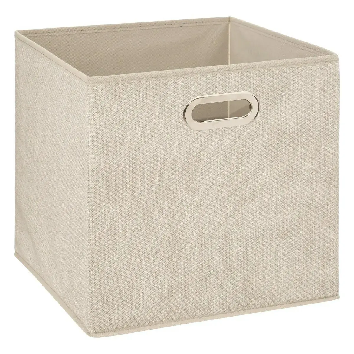 5five Simply Smart Úložný box KATIA 31x31 cm béžový