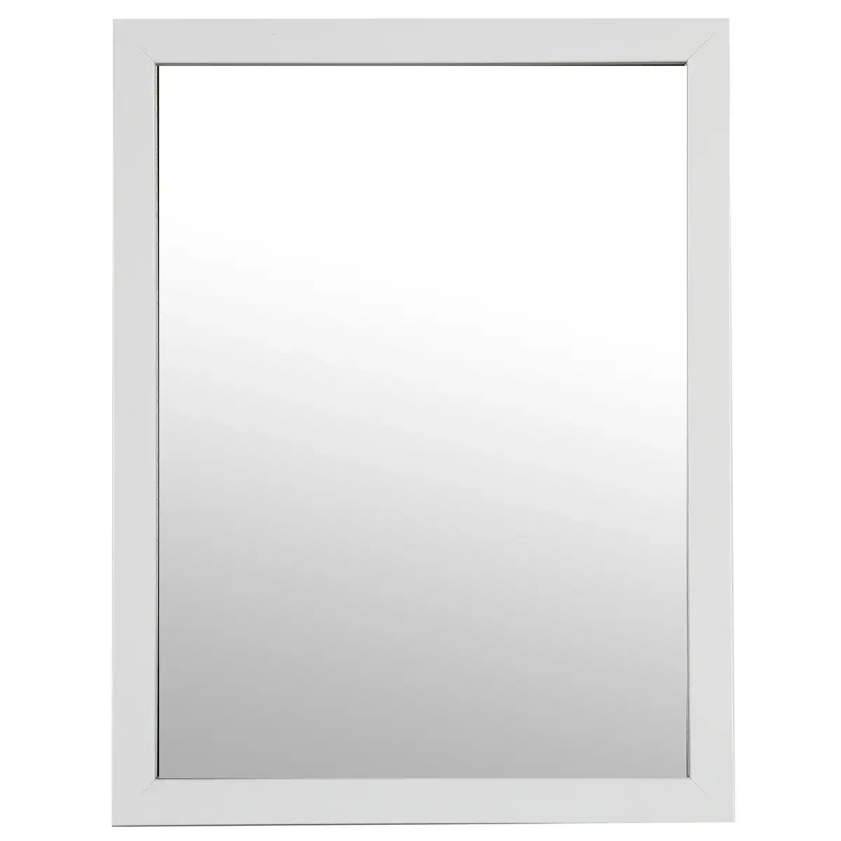 5five Simply Smart Koupelnové zrcadlo BASIC 34x44 cm bílé