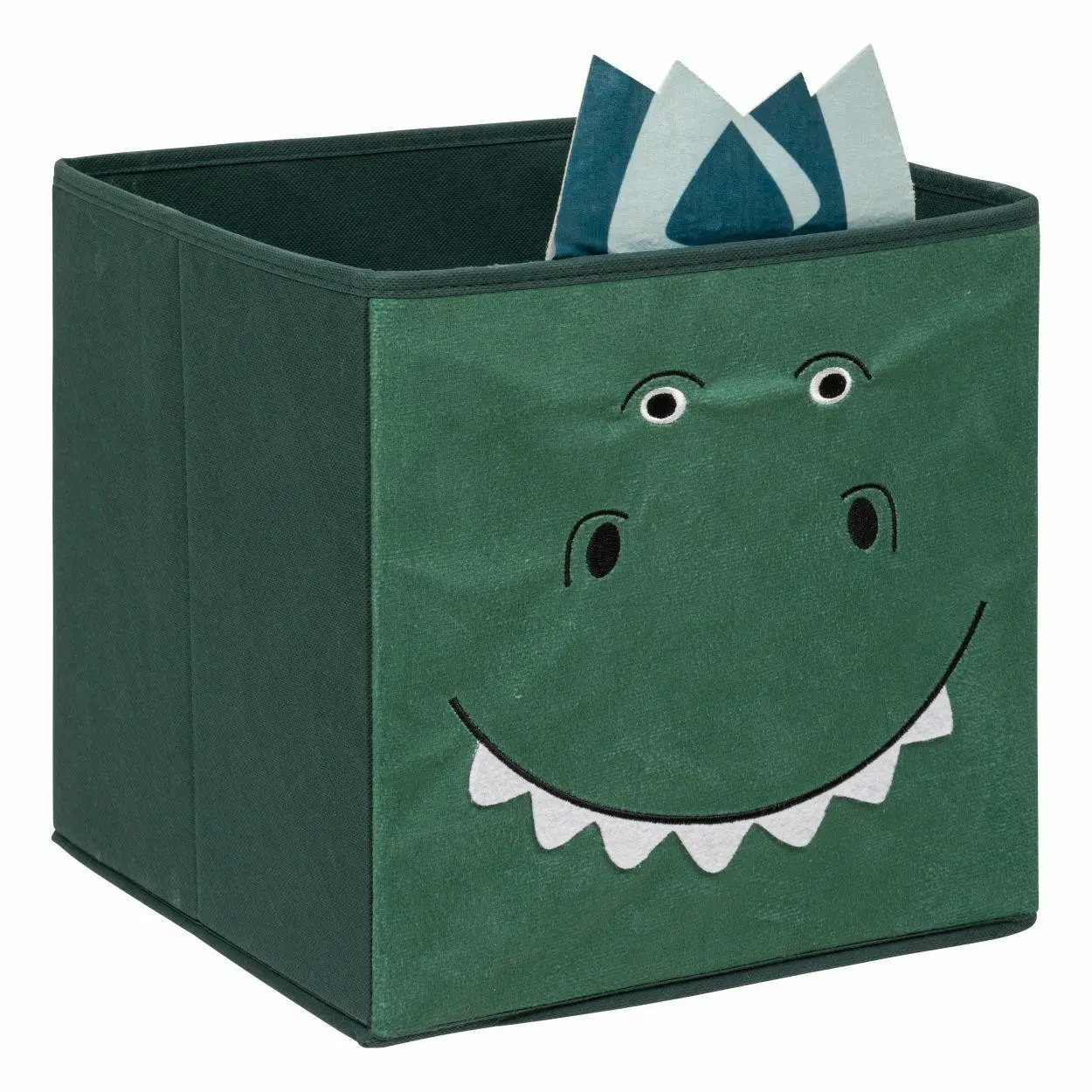 Atmosphera for kids Box na hračky DINO, 29 x 29 x 29 cm zelená 195823