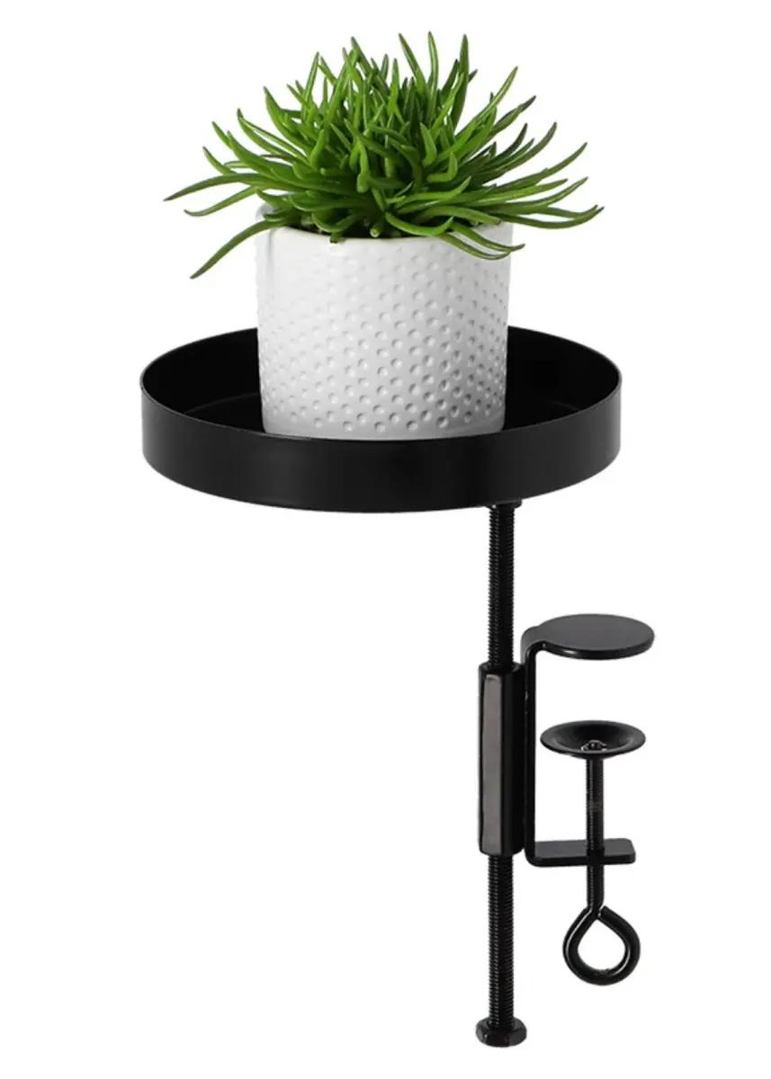 Esschert Design Květinový stojan na parapet SLOT S černý