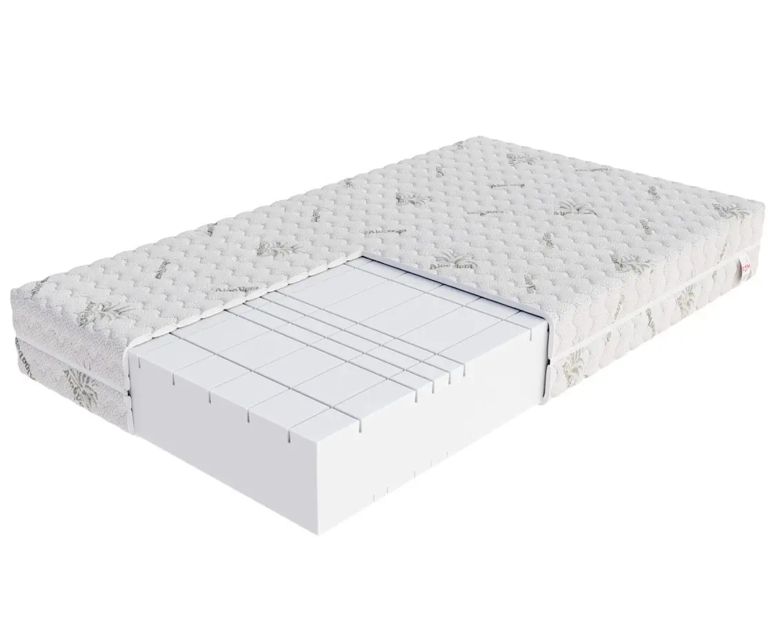 FDM Pěnová matrace Goya 21 cm bílá, velikost