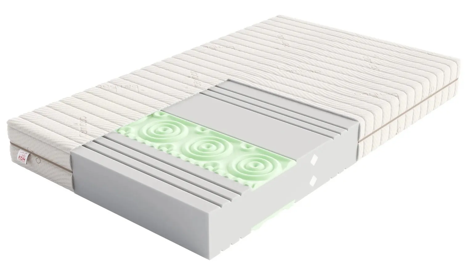 FDM Pěnová matrace HYBRID, velikost 90x200