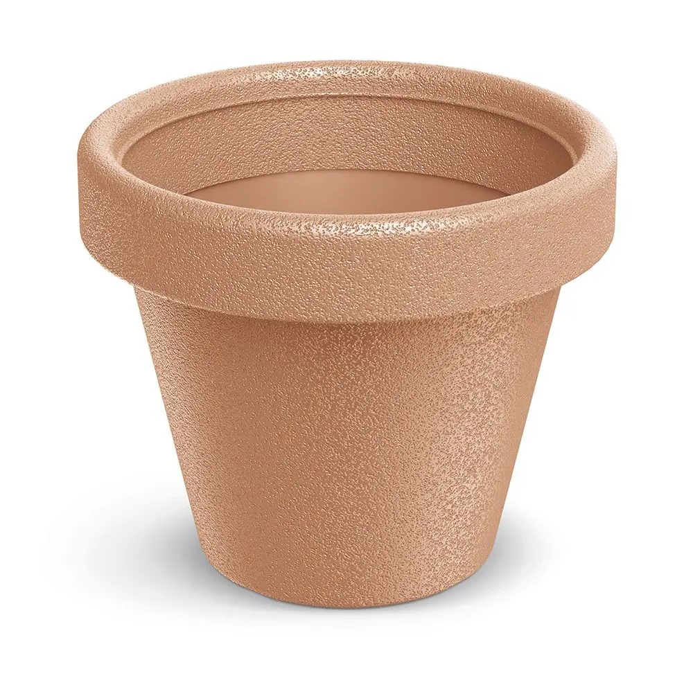 Prosperplast Plastový květináč ORIGINAL terakota matný, varianta 29,8 cm