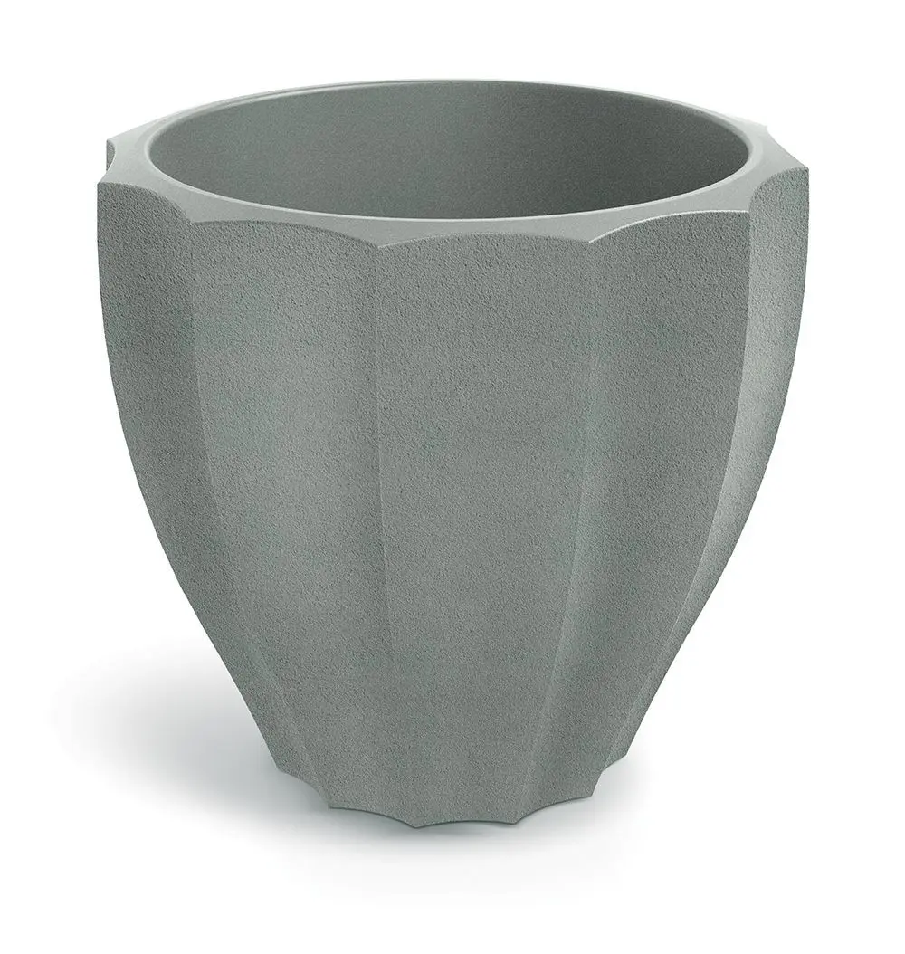 Ethick Květináč RONA ROUNDE 60 cm, betonová šedá