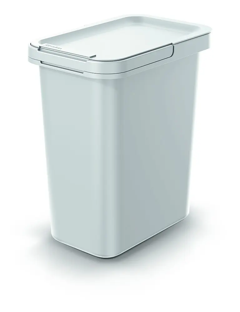 Prosperplast Odpadkový koš System 12 L popelavý