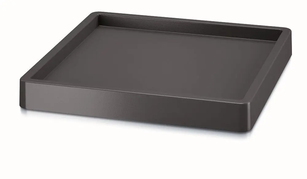Prosperplast Pojízdná podložka Mobile Saucer Square antracit, varianta