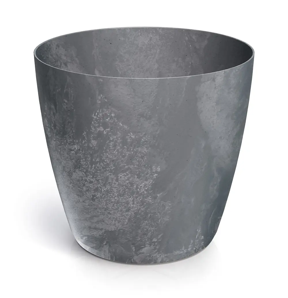Prosperplast Květináč MATIS betonové marengo, varianta 23,8 cm