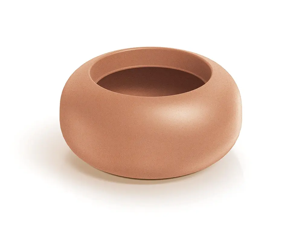 Prosperplast Plastový květináč Ulpo Bowl 48x22 cm terakota