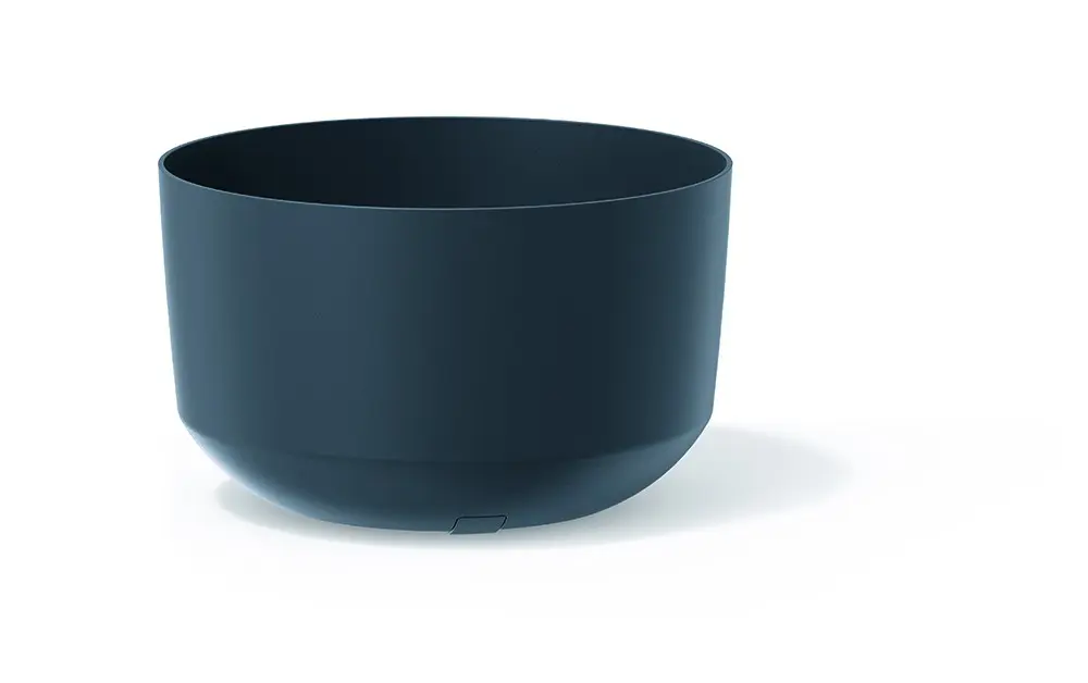 Prosperplast Květináč GLOWE STANDARD antracit, varianta 23,8 cm