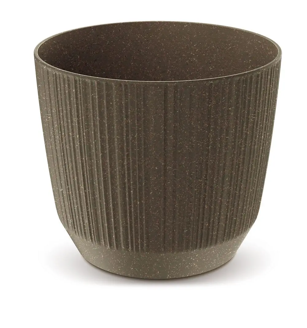 Prosperplast Květináč RYWO ECO kávový, varianta 12,6 cm