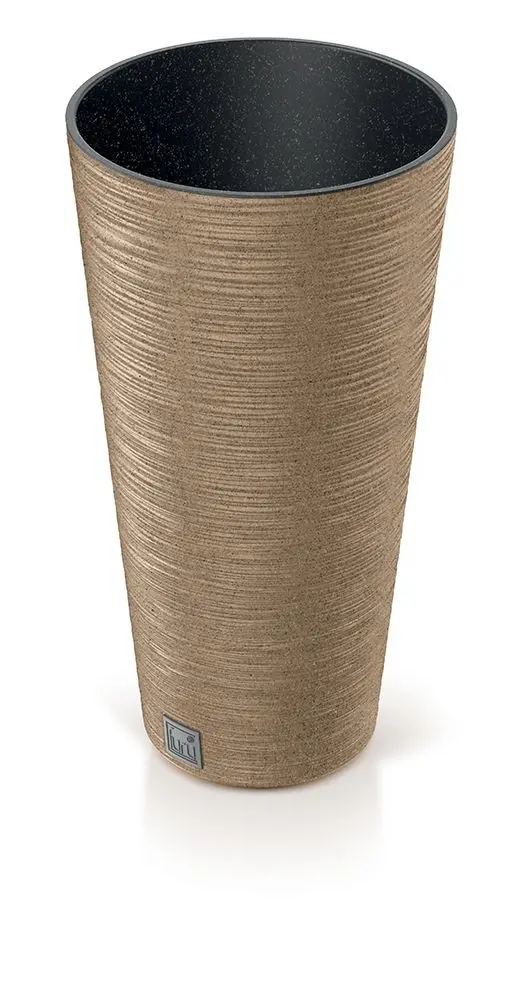 Prosperplast Květináč FUSU ECO přírodní, varianta