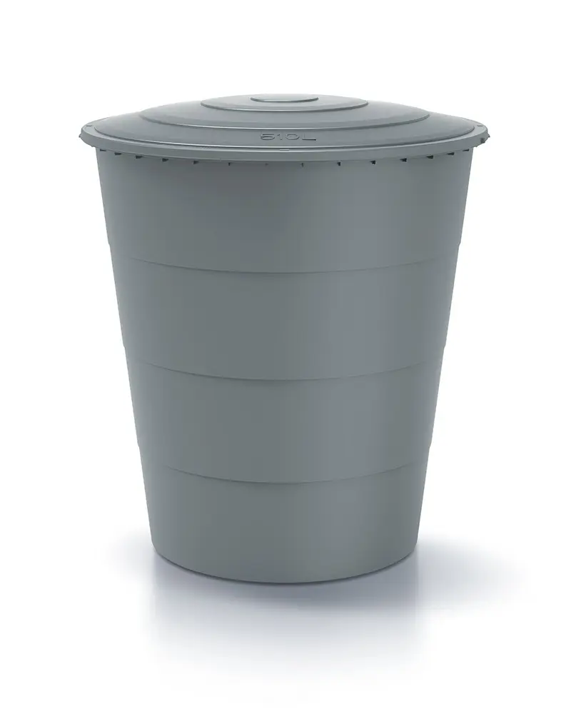 Prosperplast Sud na dešťovou vodu Smudt 510 l světle šedý