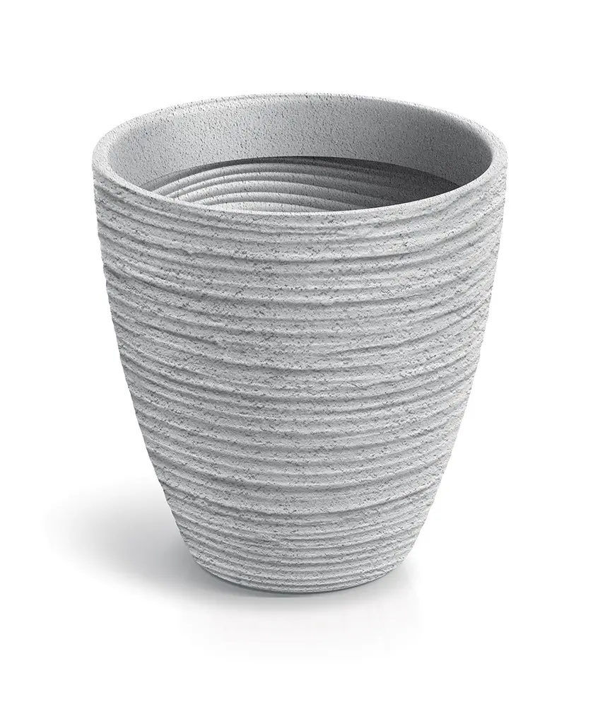 Prosperplast Plastový květináč DEFORAS I. betonově šedý, varianta 80 cm