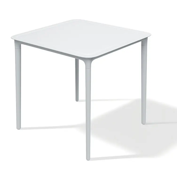 Prosperplast Zahradní jíídelní stůl RIMOS 77,5x77,5x74,5 cm bílý