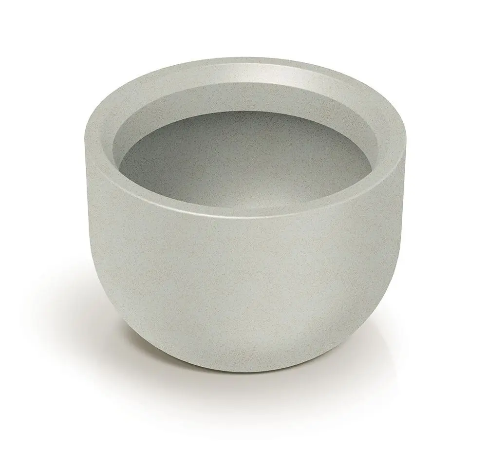Prosperplast Plastový květináč MOLTAS ROUND pískový, varianta 48 cm