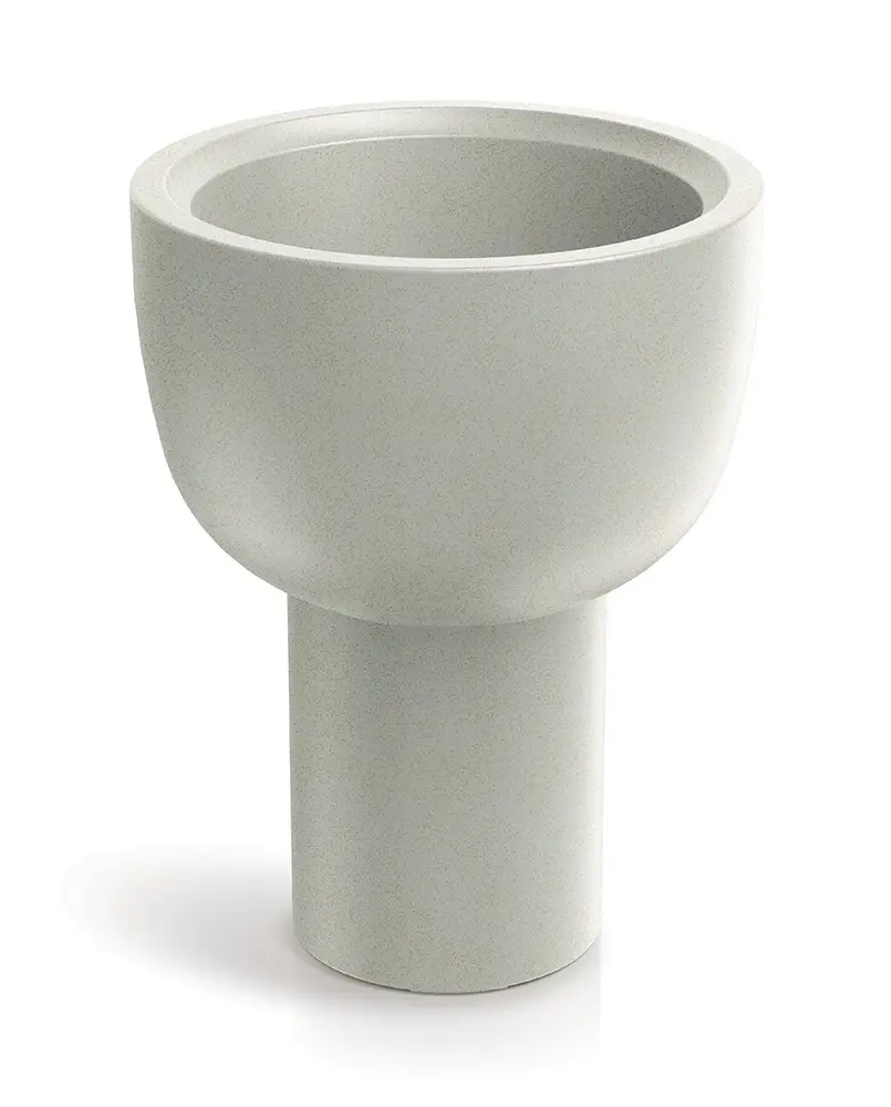 Prosperplast Plastový květináč MOLTAS VESSEL 40 cm pískový