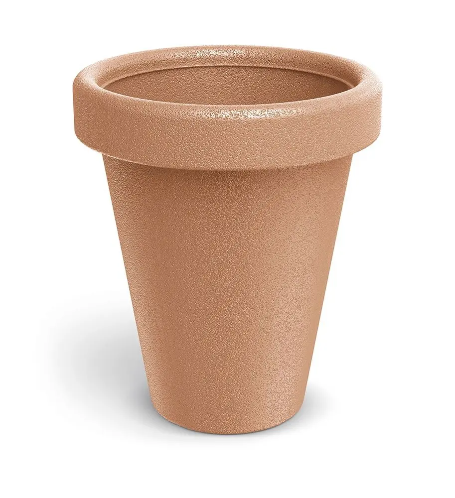 Prosperplast Plastový květináč ORIGINAL 39 cm odstín terakota matný