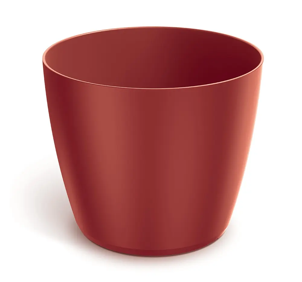 Prosperplast Plastový květináč REGULAS cihlový, varianta 13,7 cm