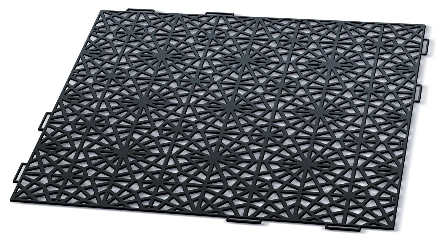 Dlaždice zahradní MOSAIC černá 39,7x39,7cm