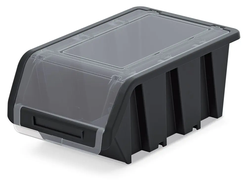 Prosperplast Úložný box TREXEN III černý, varianta