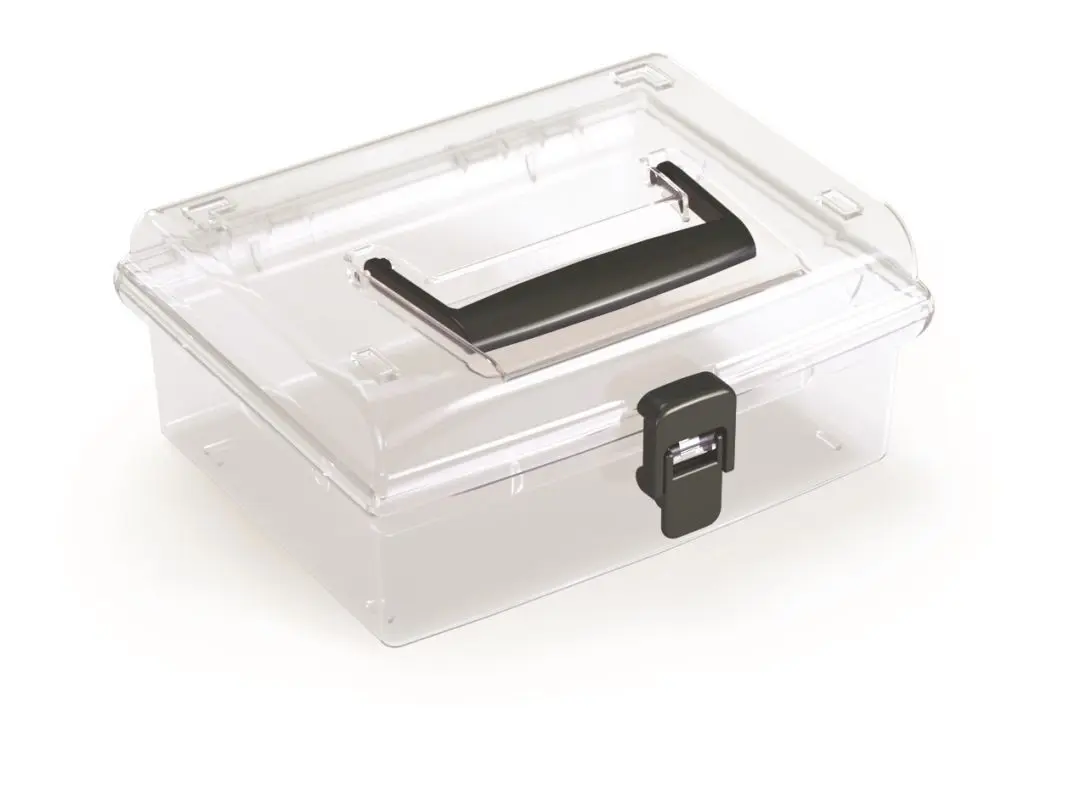 Prosperplast Organizér GEORG 19,5 x 17,4 x 8,5 cm černý