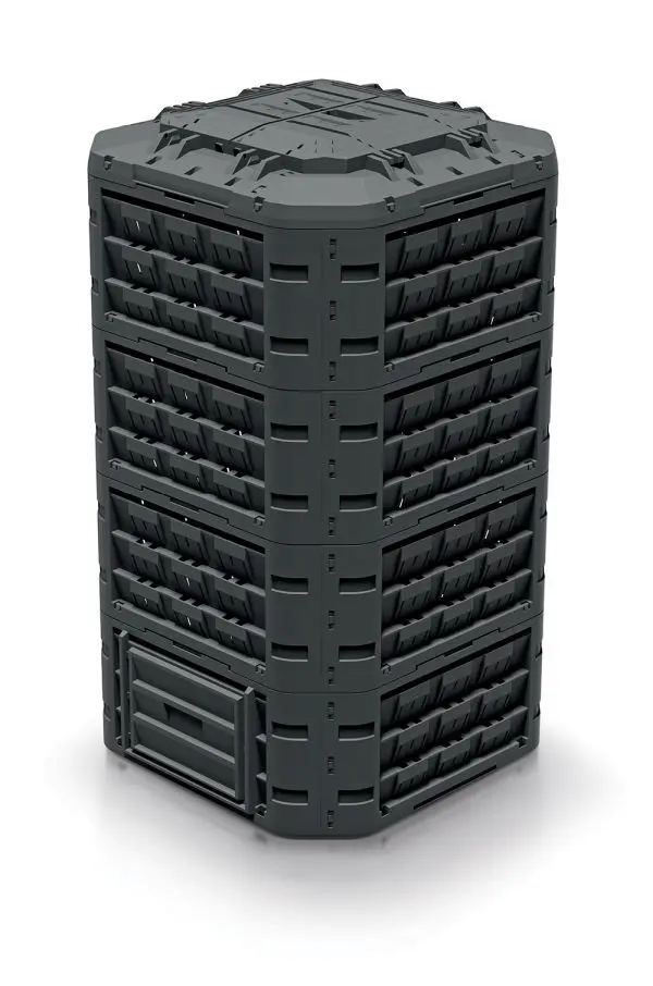 Prosperplast Kompostér COMPOREEN VAR 1250 L černý