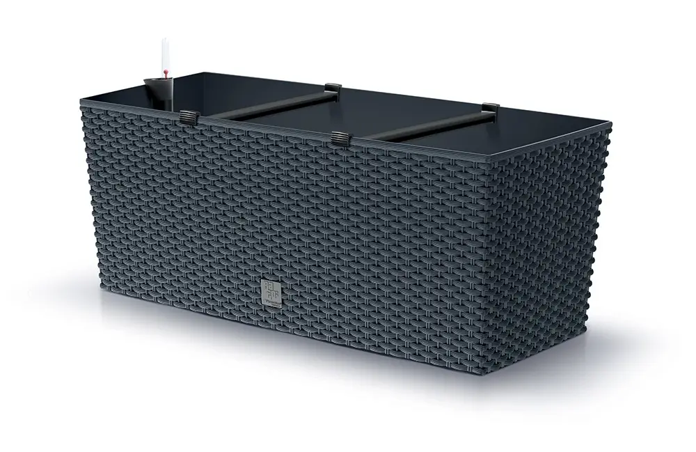 PROSPERPLAST - Truhlík Rato Case 50cm antracit