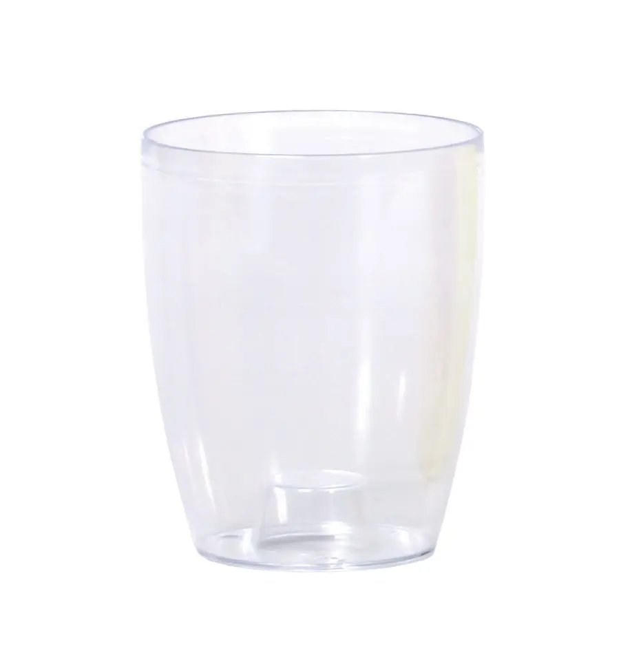 Prosperplast Plastový květináč na orchidej COUBIS ORCHID transparentní bílý, varianta